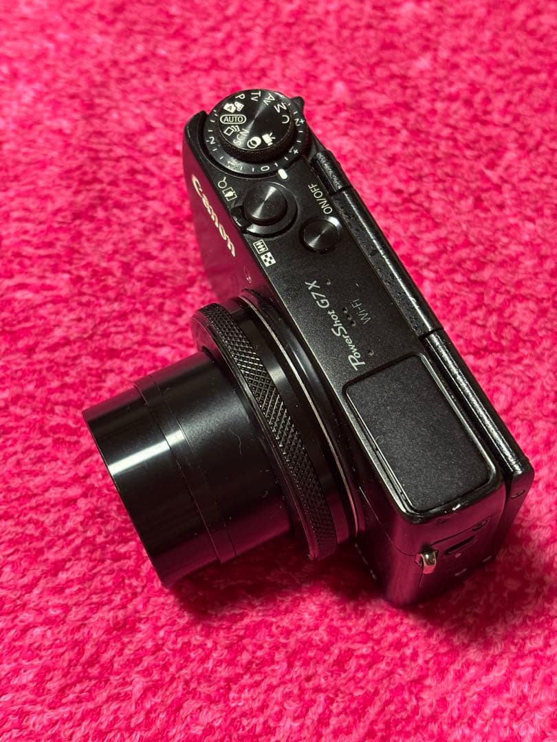 【ジャンク品】Canon G7X コンパクトデジタルカメラ