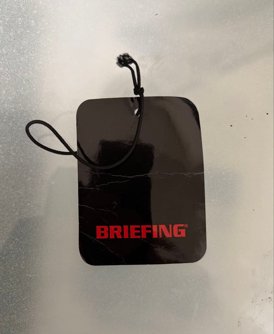 【美品】BRIEFING デイトリッパーS ディープシー　収納袋付き　USA製