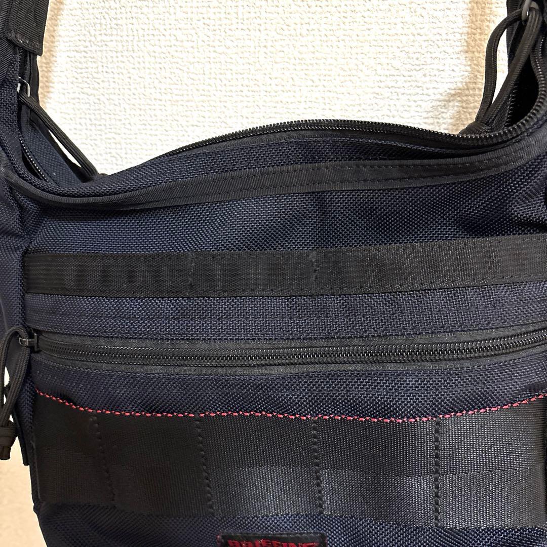 【美品】BRIEFING デイトリッパーS ディープシー　収納袋付き　USA製
