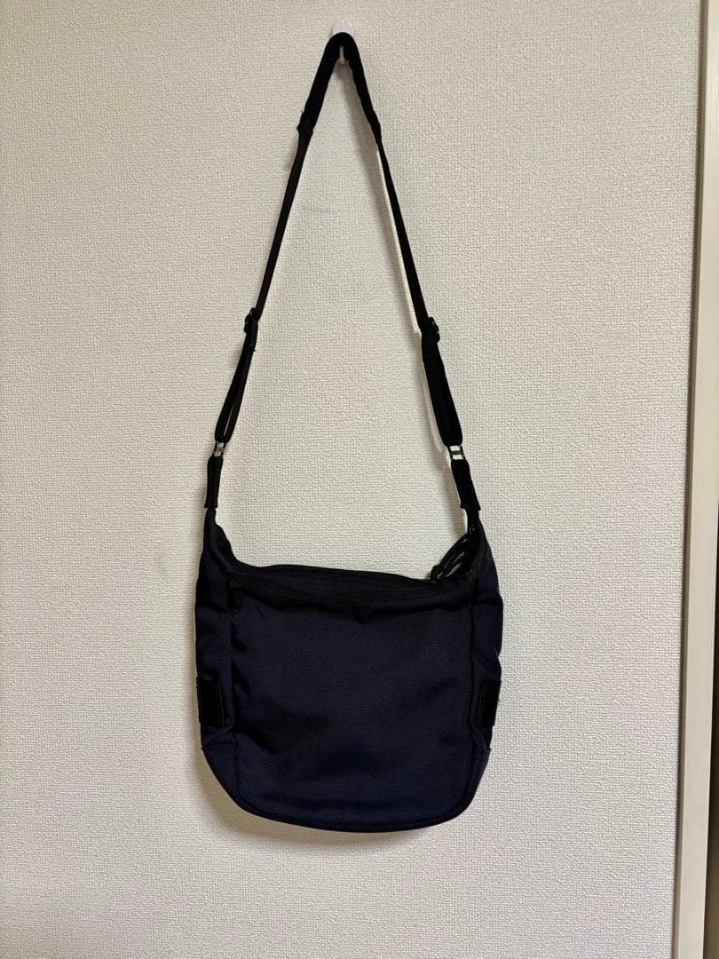 【美品】BRIEFING デイトリッパーS ディープシー　収納袋付き　USA製