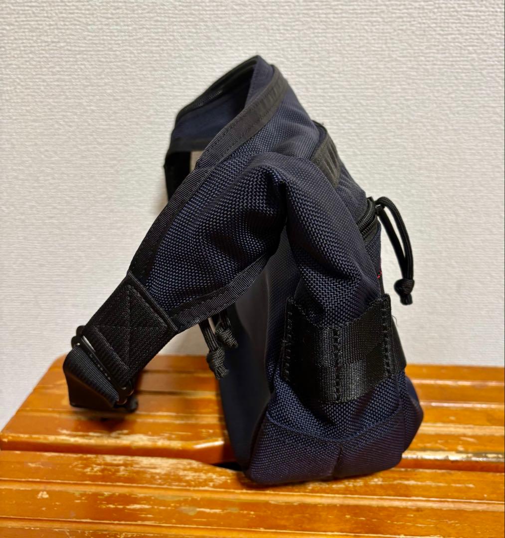 【美品】BRIEFING デイトリッパーS ディープシー　収納袋付き　USA製