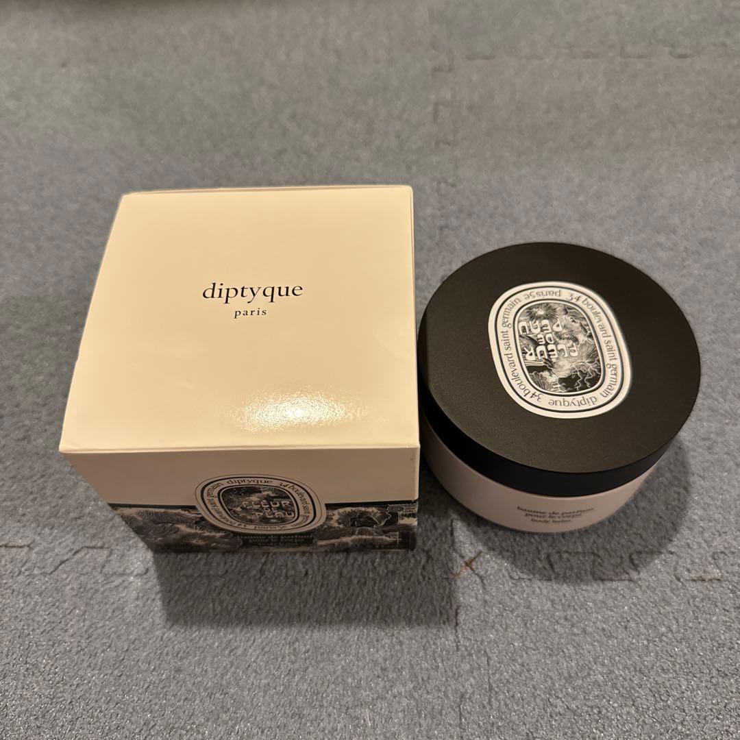 【いよん様】DIPTYQUE ボディバームフルールドゥポー