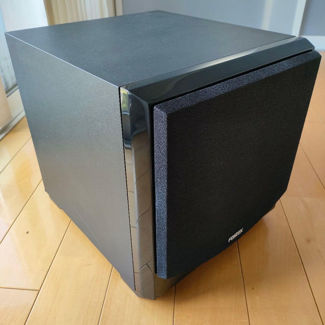 FOSTEX CW200A サブウーファー 黒　※訳あり