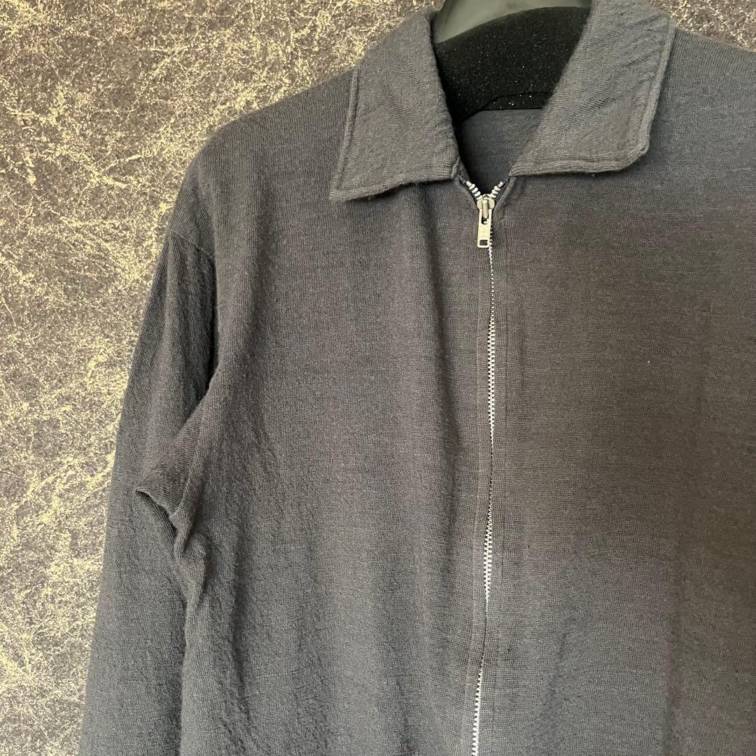 03AW 00s COMME des GARCONS HOMME 縮絨ニット