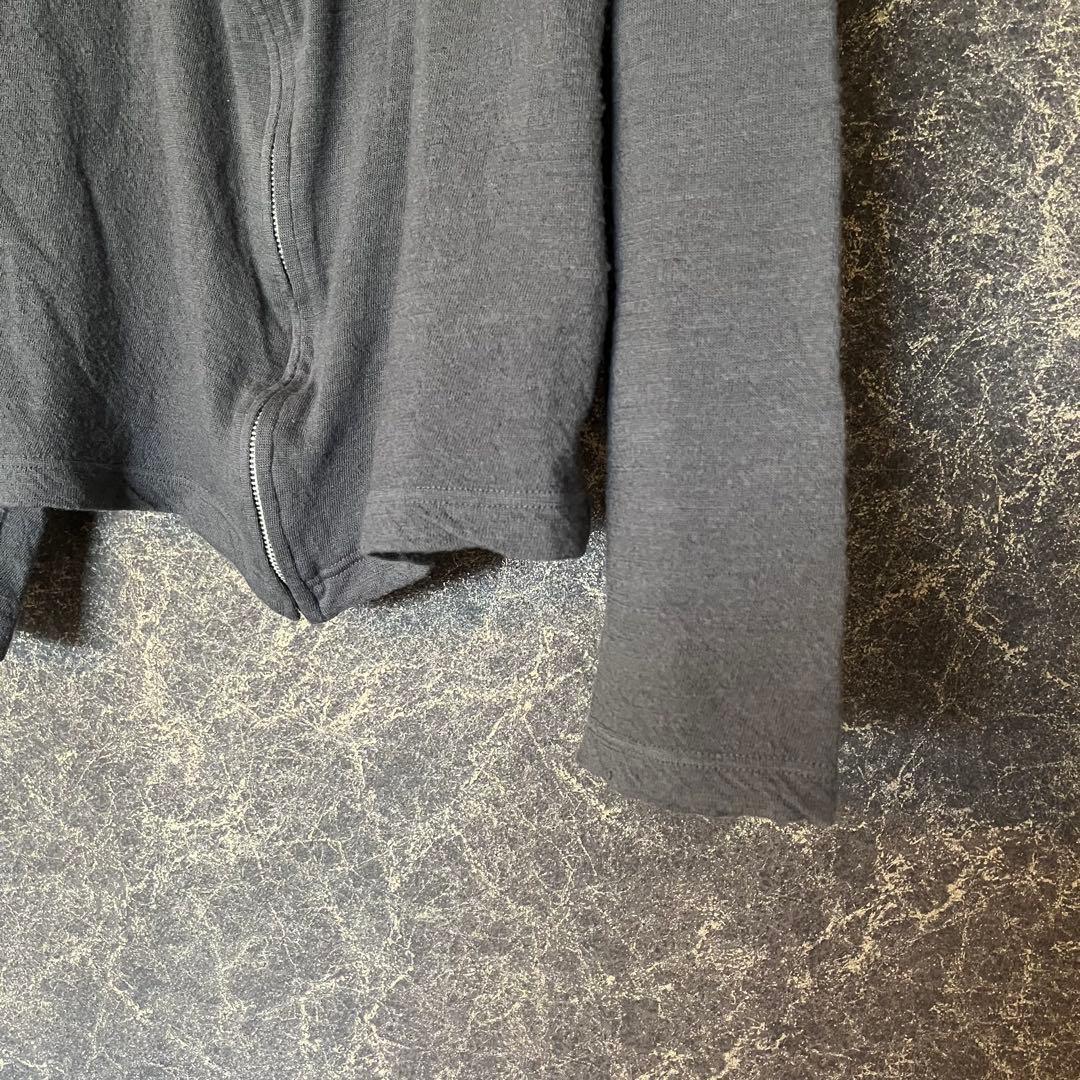 03AW 00s COMME des GARCONS HOMME 縮絨ニット