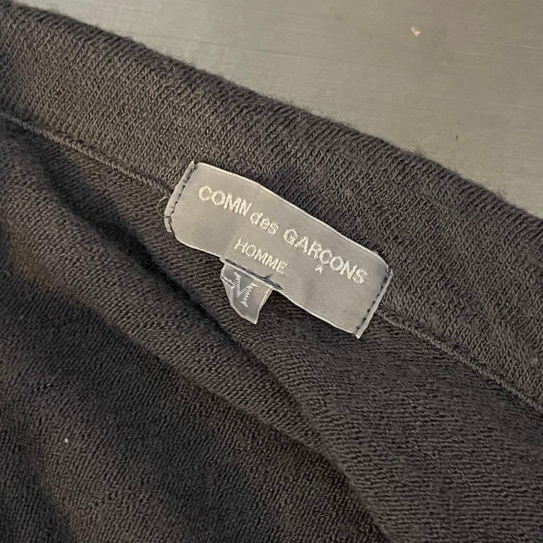 03AW 00s COMME des GARCONS HOMME 縮絨ニット