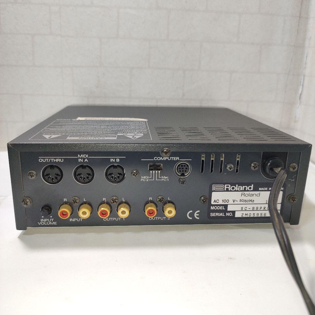 Roland Sound Canvas SC-88 Pro【通電確認のみ】