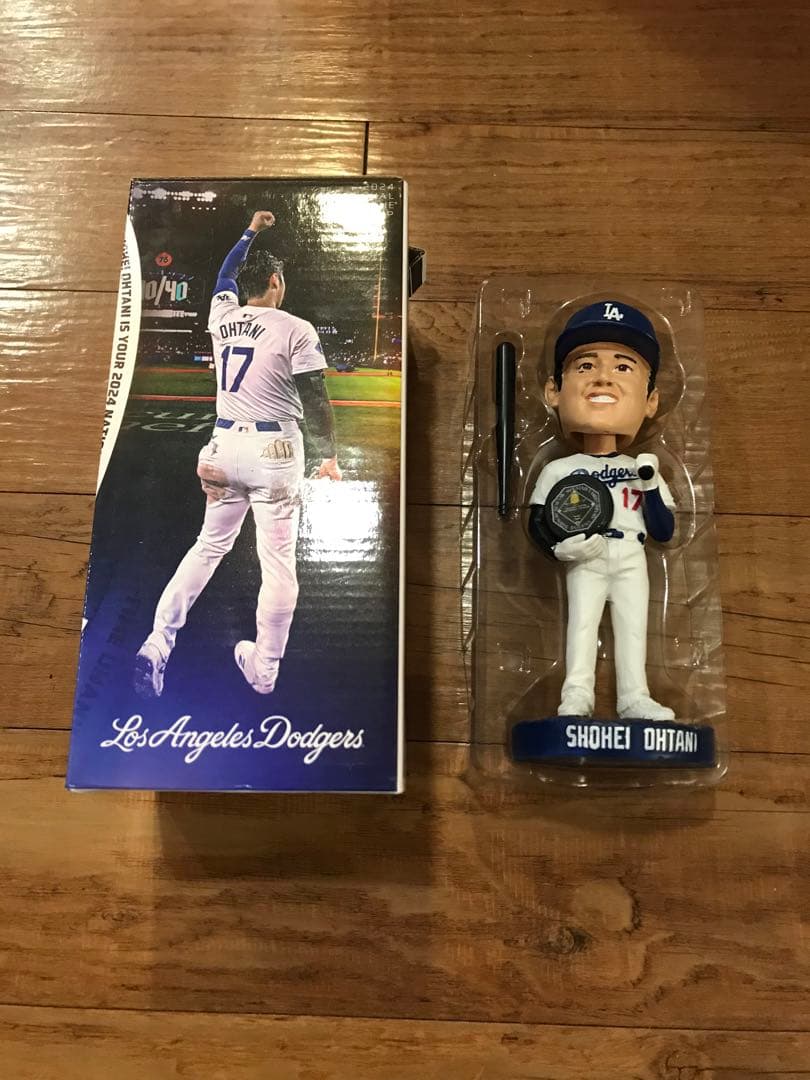 大谷翔平選手　2024 MVP ボブルヘッド　激レア