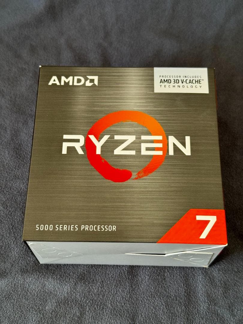 CPU AMD Ryzen 7 5800X3D w/o cpu cooler