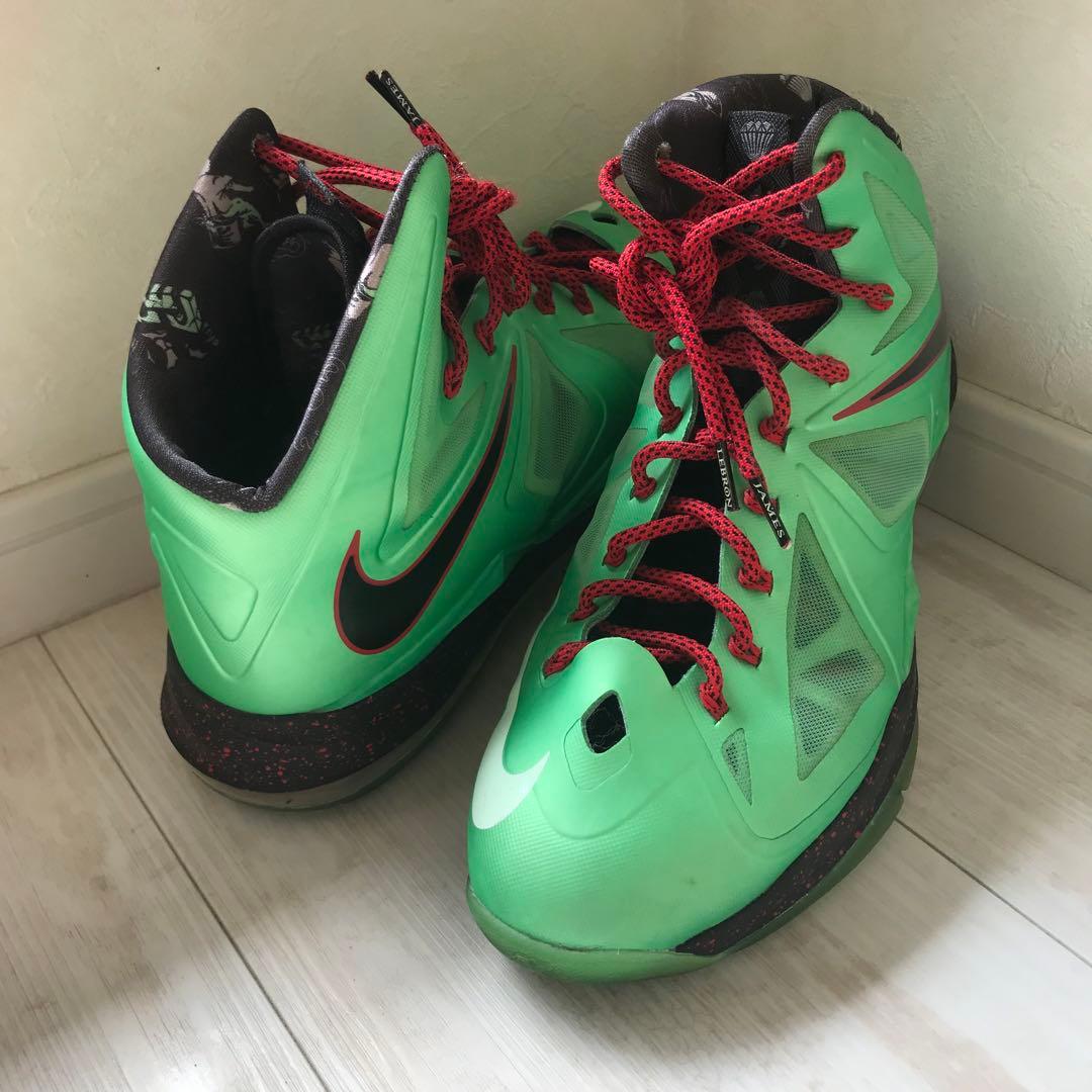 NIKE ナイキ28.5㎝　US10.5 レブロン10 中国限定モデル