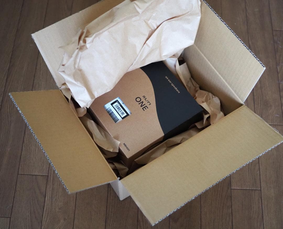 【新品未開封】nwm　ONE　MBH001　ダークグレイ　外箱　公式オンライン