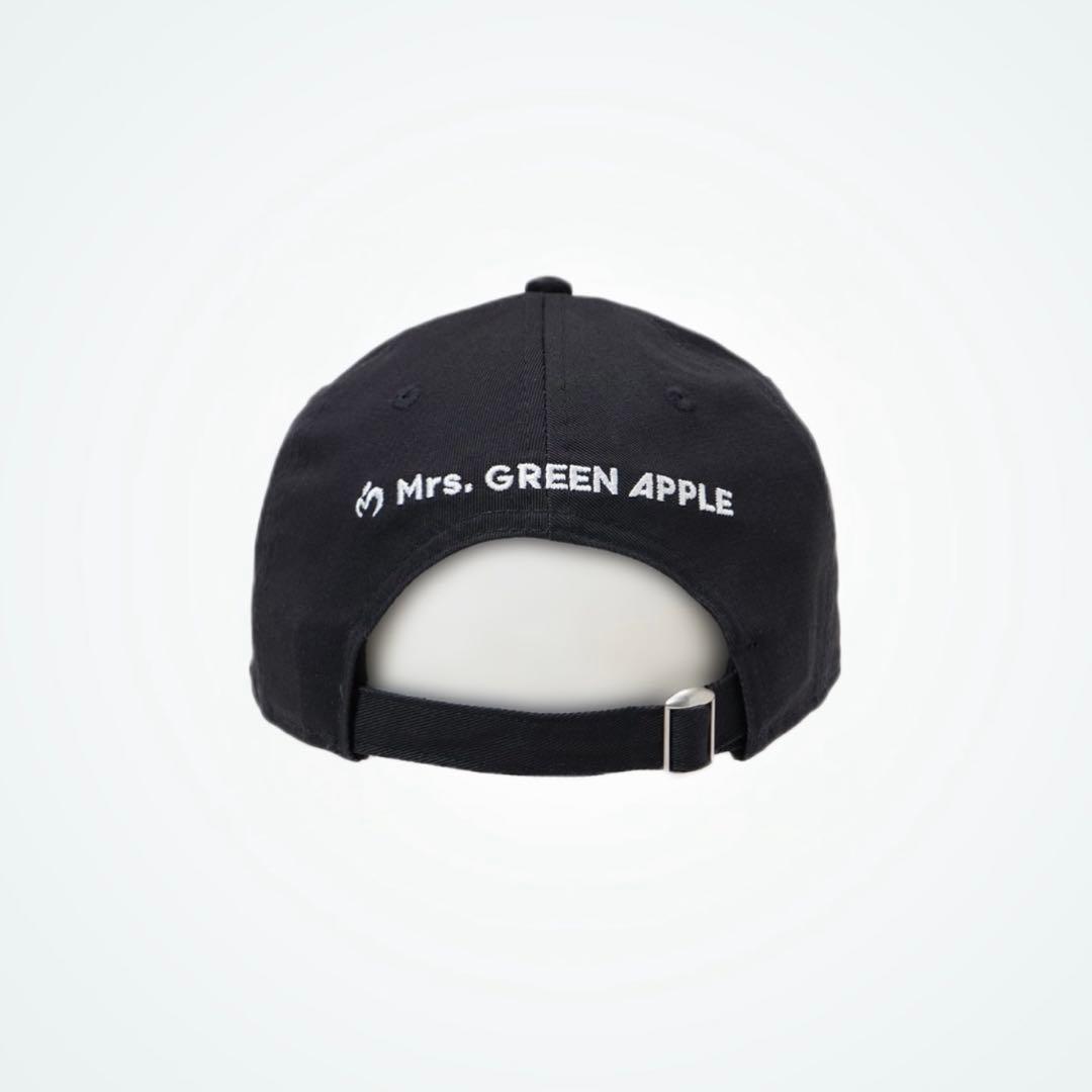Mrs.GREEN APPLE NEW ERA ニューエラ キャップ ネイビー