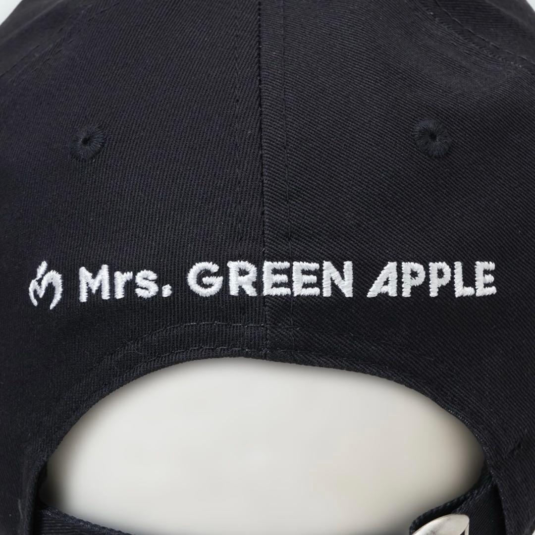 Mrs.GREEN APPLE NEW ERA ニューエラ キャップ ネイビー