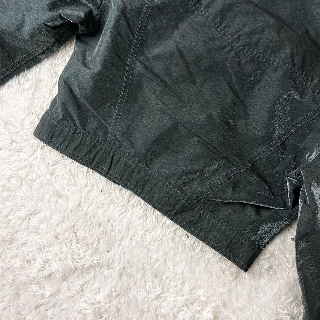 ヴェルサーチ デニムジャケット メデューサボタン ロゴ ブラック 黒 M