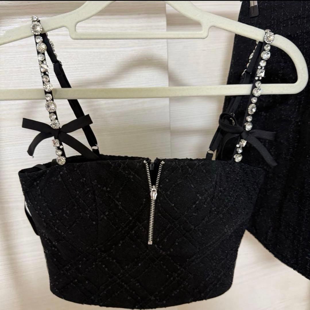 ローブドフルール セットアップ ツーピース