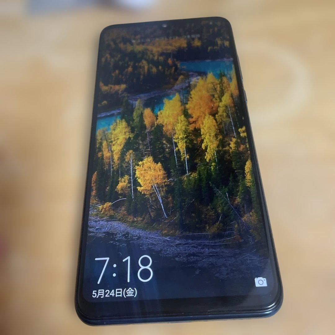 HUAWEI P30 lite 本体 sim フリー