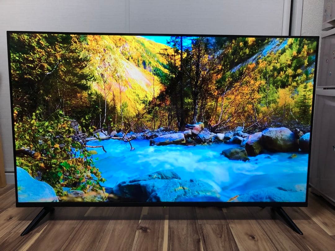 2022年製！50V型 4Kチューナーレステレビ Android TV HDR○