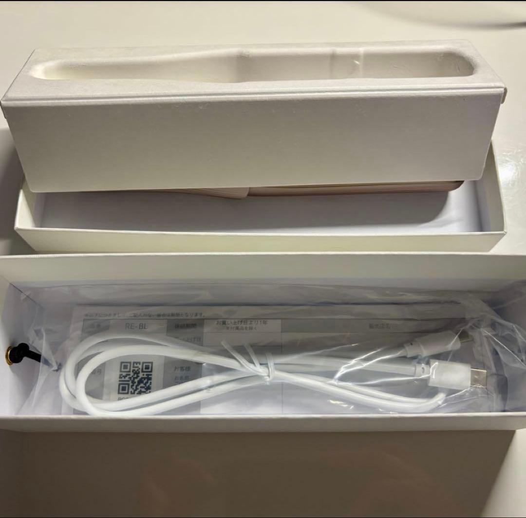 ◆新モデル◆ReFaリファフィンガーアイロン ST6 ／シャンパンゴールド