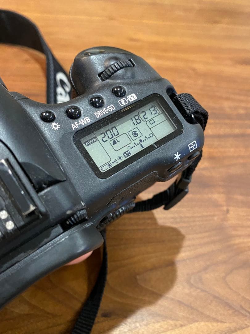 Canon EOS 20D デジタル一眼　ヤシカ1:1.9 50㍉単焦点　動作品