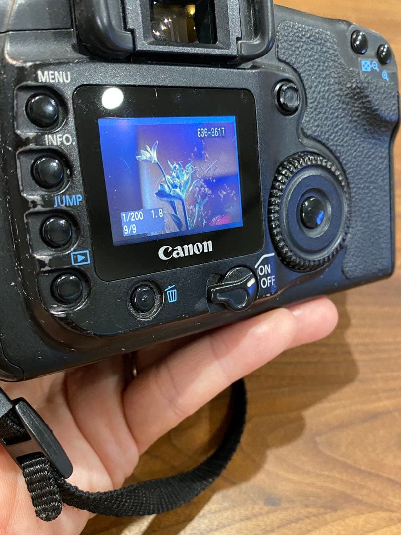 Canon EOS 20D デジタル一眼　ヤシカ1:1.9 50㍉単焦点　動作品