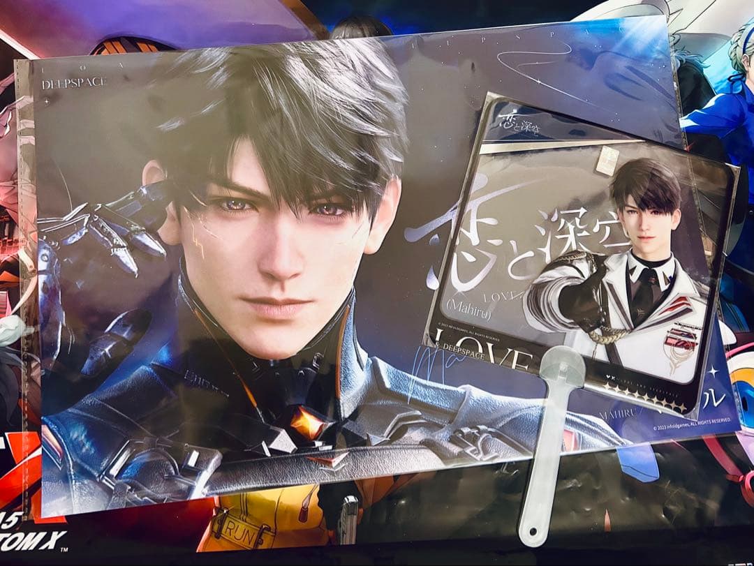 【TGS限定】恋と深空 ノベルティ2点セット マヒル