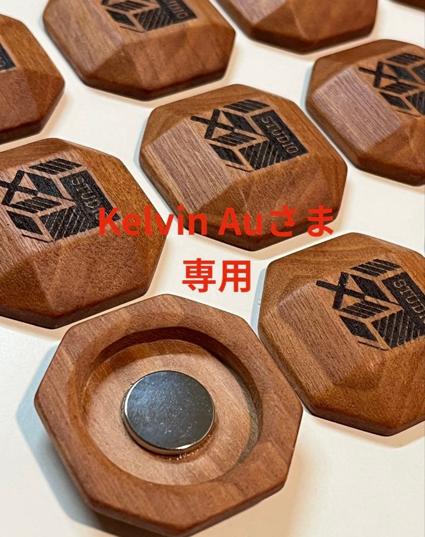 ウッド・キーホールカバーほかオーダー品
