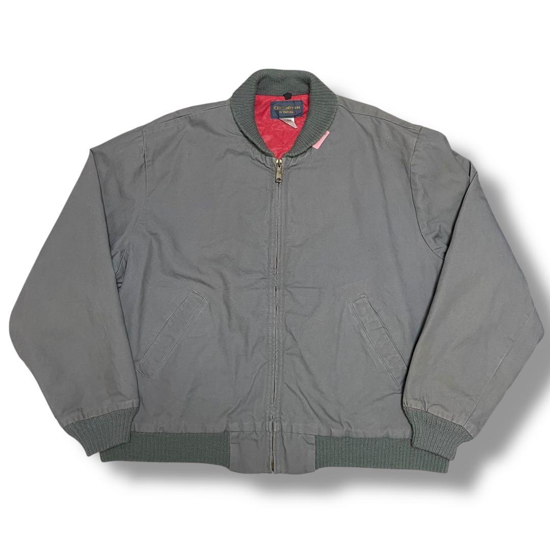 usa製 70s OshKosh オシュコシュ ワークジャケット 赤キルティング