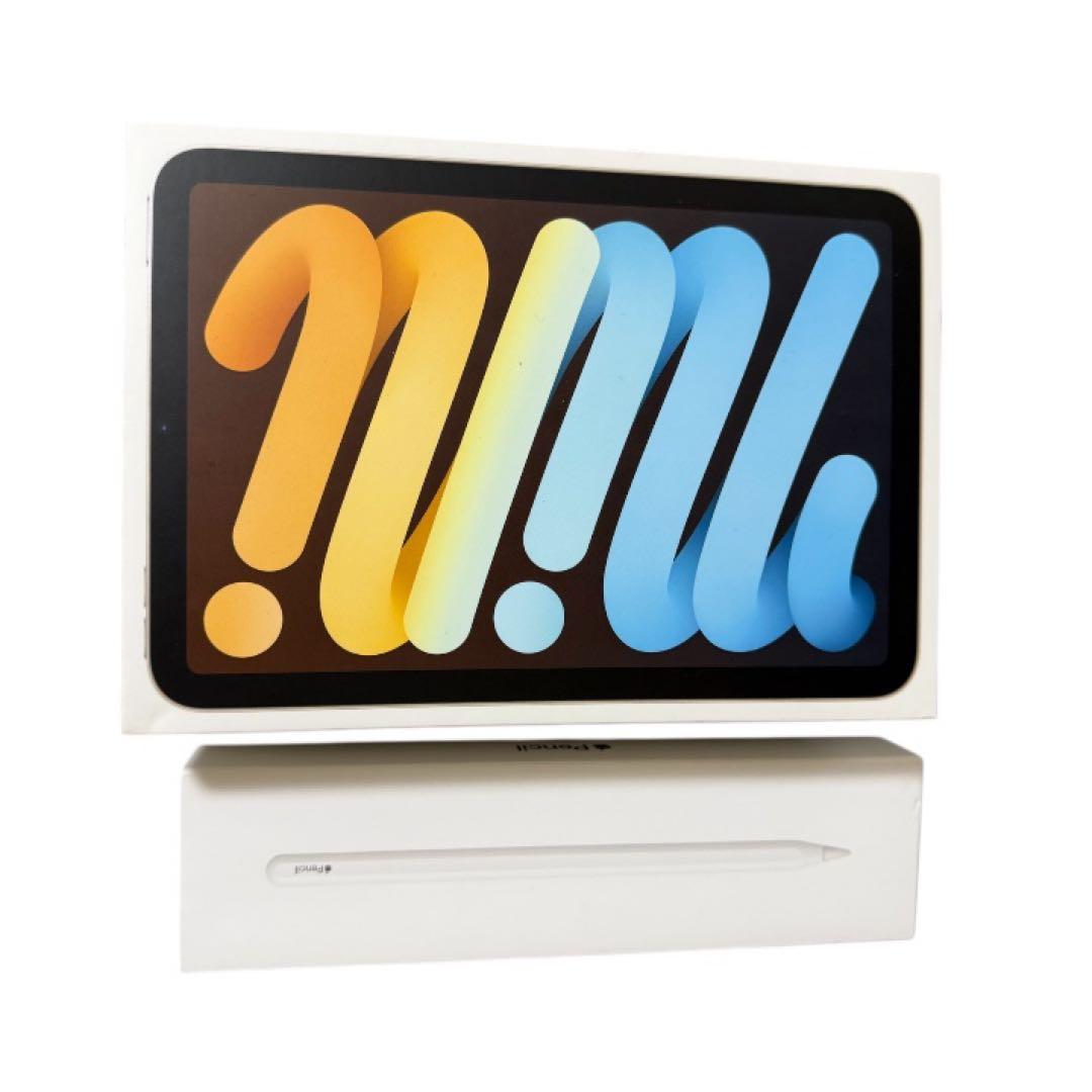 【美品】iPadmini6 64GB Apple Pencil付