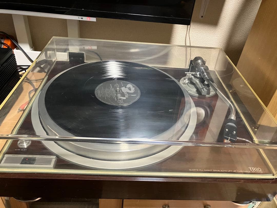 【動作品】TRIO(トリオ) KP-700D レコードプレーヤー