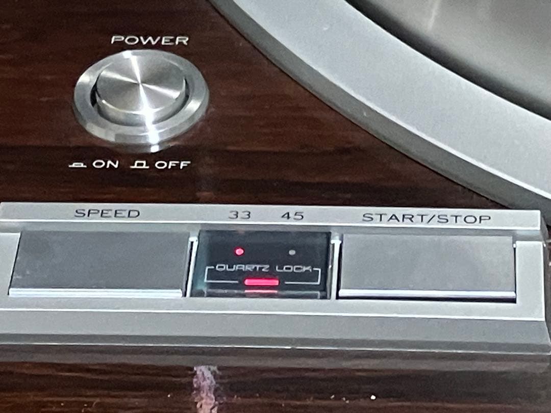 【動作品】TRIO(トリオ) KP-700D レコードプレーヤー