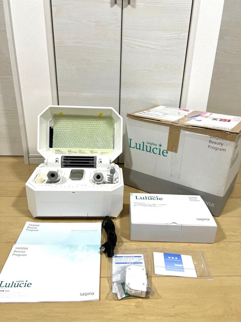 【美品】サキナ ルルシェ 美顔器 サキナエステマシン