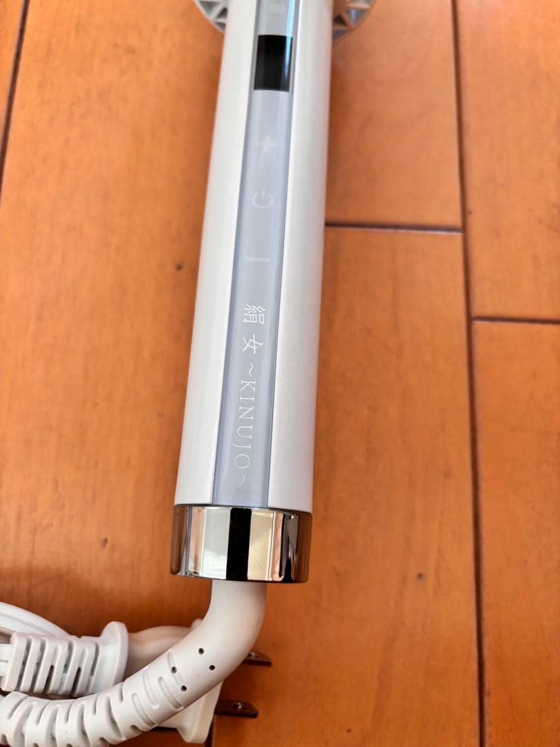 KINUJO ★絹女★　カールヘアアイロン 32mm