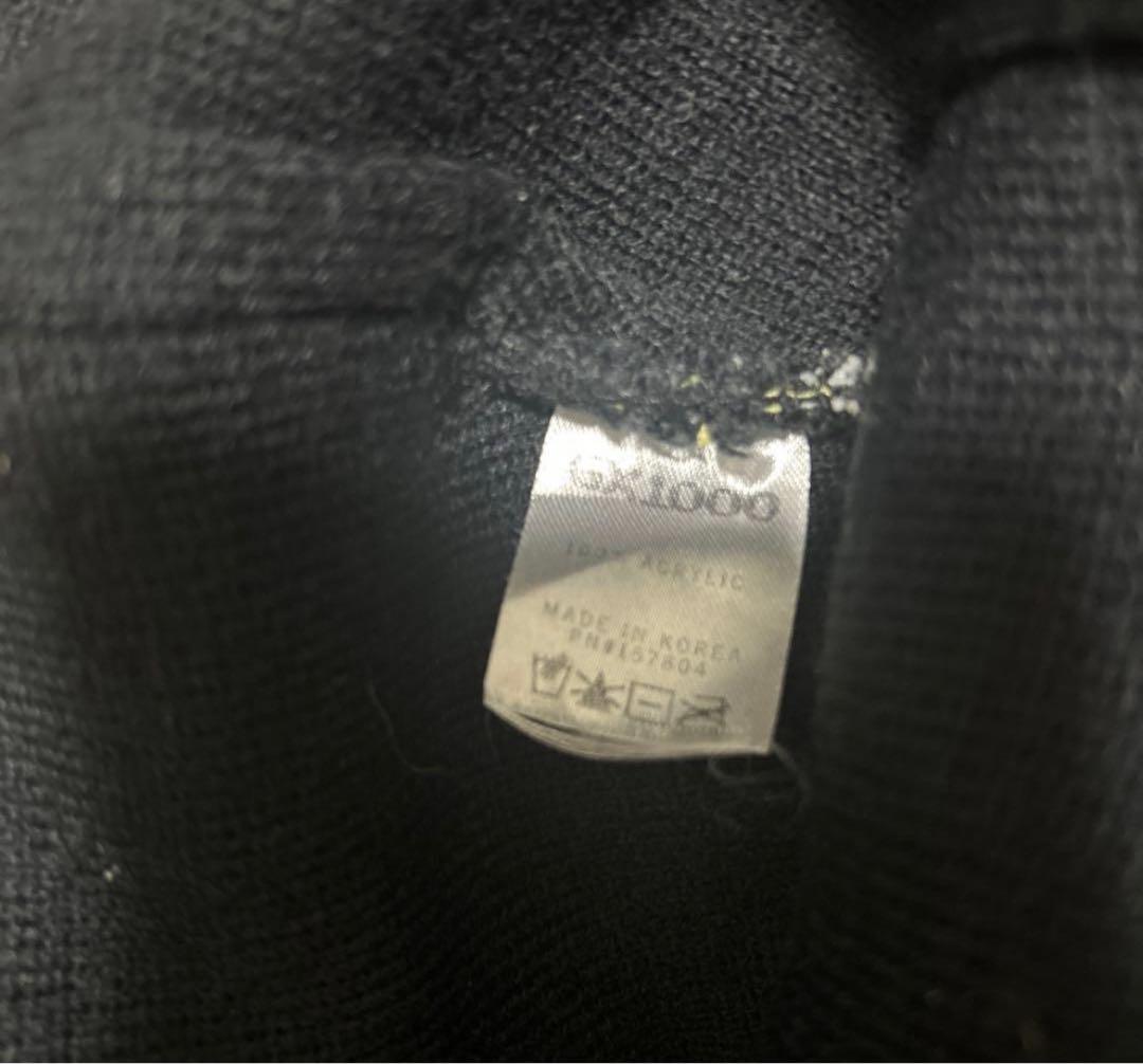 GX1000 花柄 ニット帽・ビーニー