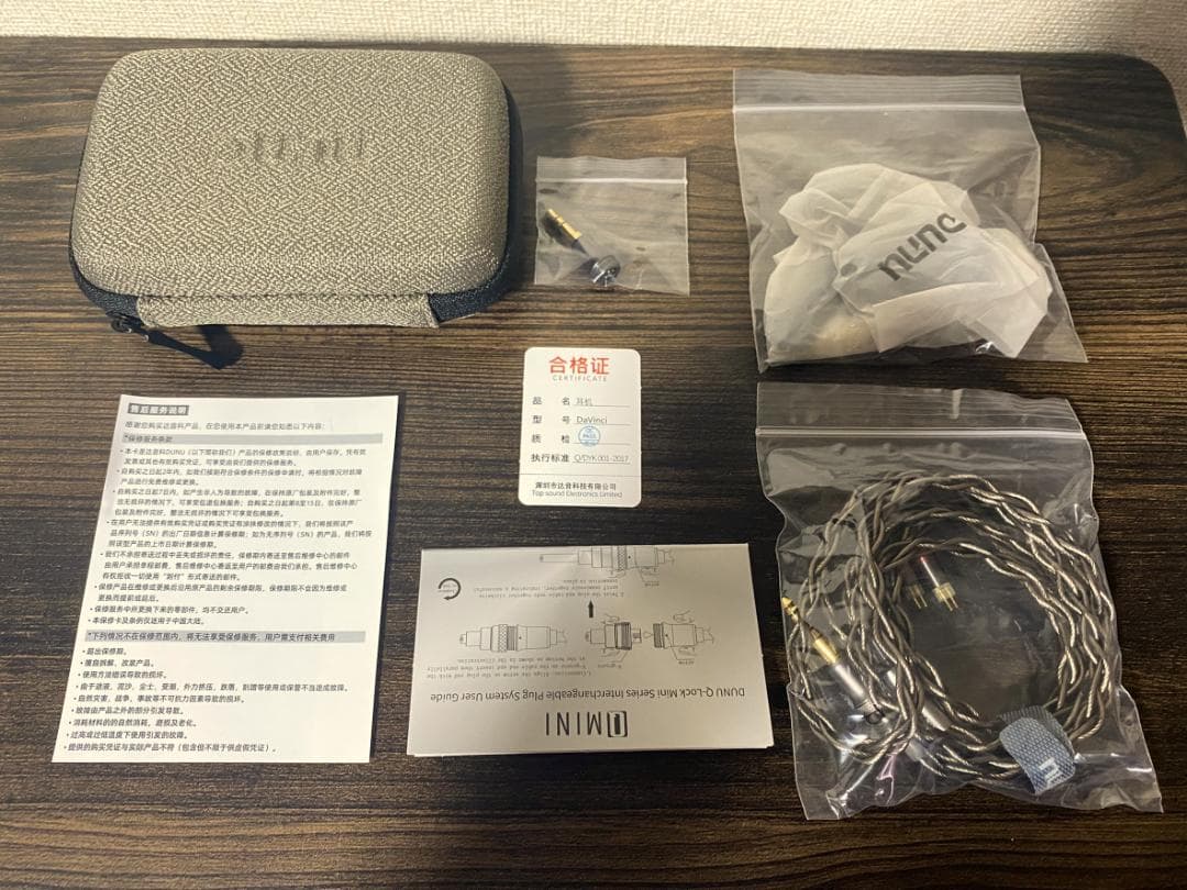 最終値下げ【美品】DUNU x Gizaudio DaVinci