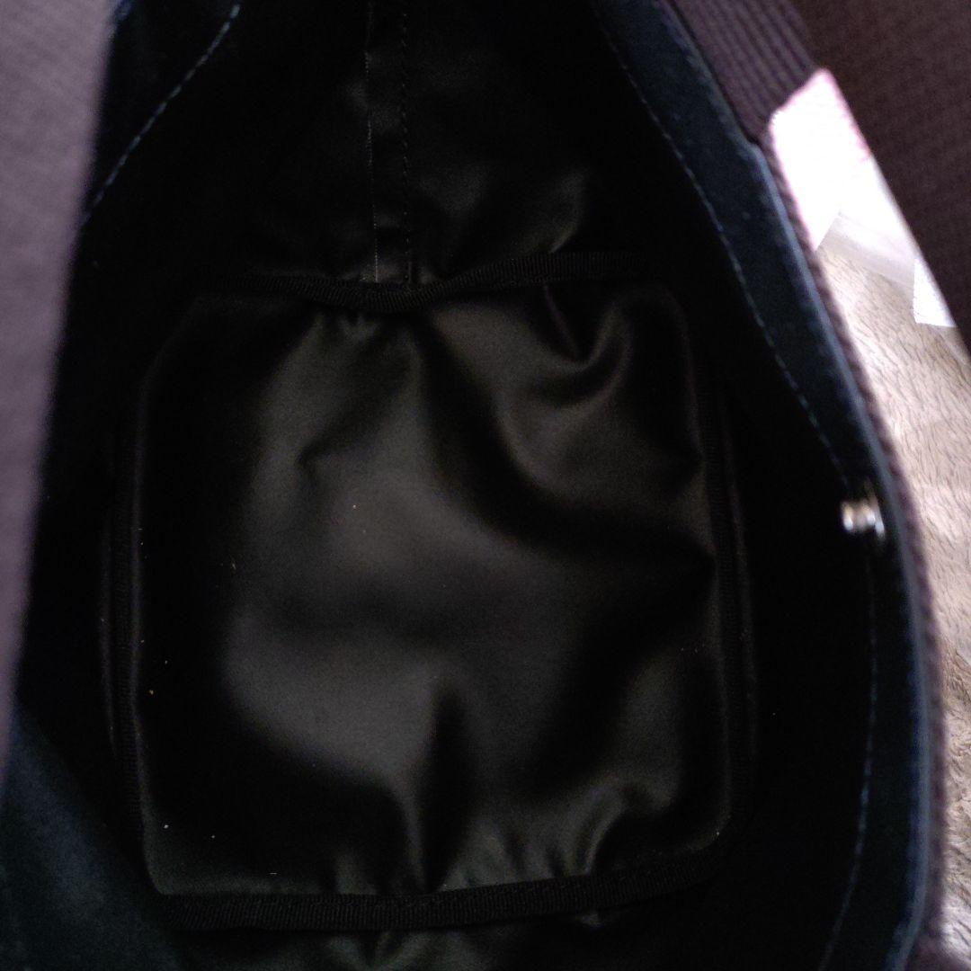 ♡週末限定お値下げ中♡ エルベシャプリエ舟形トートSフュズィ×モカ