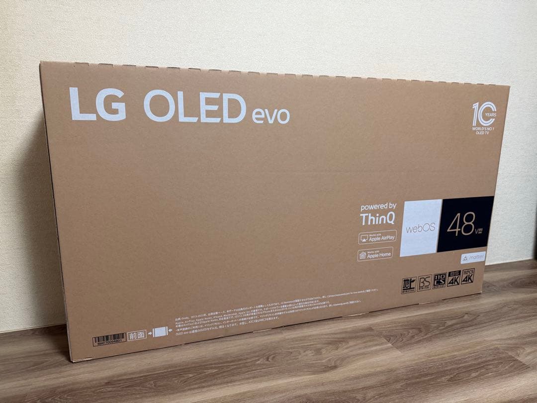LG 有機ELテレビ 48型 OLED48C3PJA