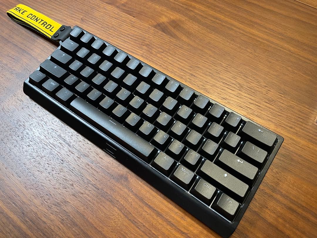 【美品】Wooting60HE+ ［別売キーキャップ付］