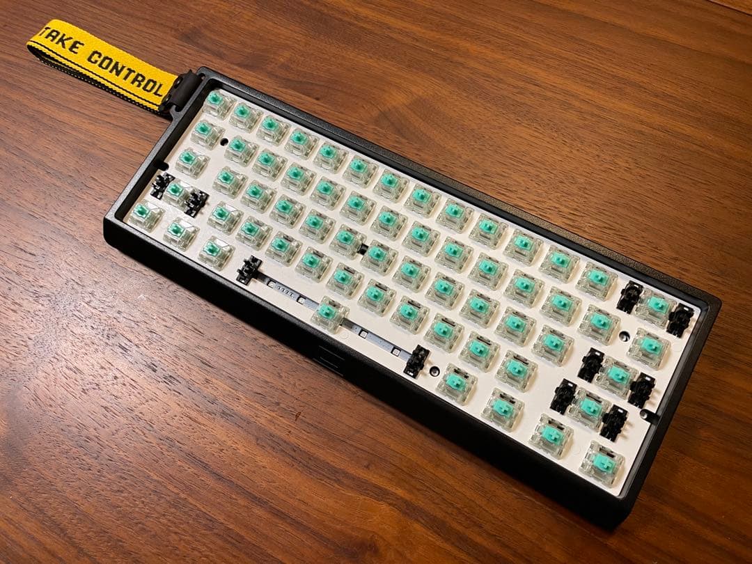 【美品】Wooting60HE+ ［別売キーキャップ付］