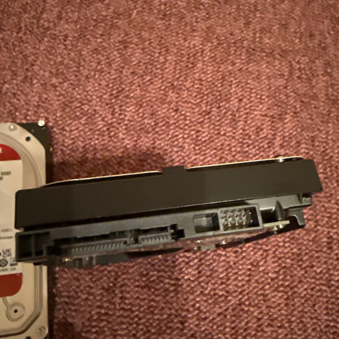 Western Digital WD Red 4TB WD40EFAX 2個