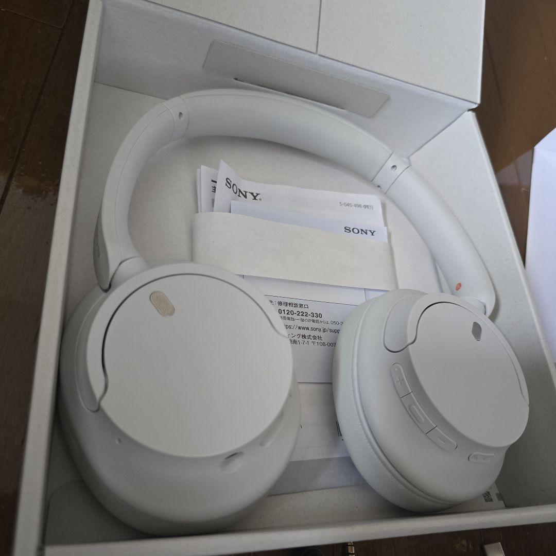SONY WH-CH720N ワイヤレスヘッドホン ホワイトノイズキャンセリング