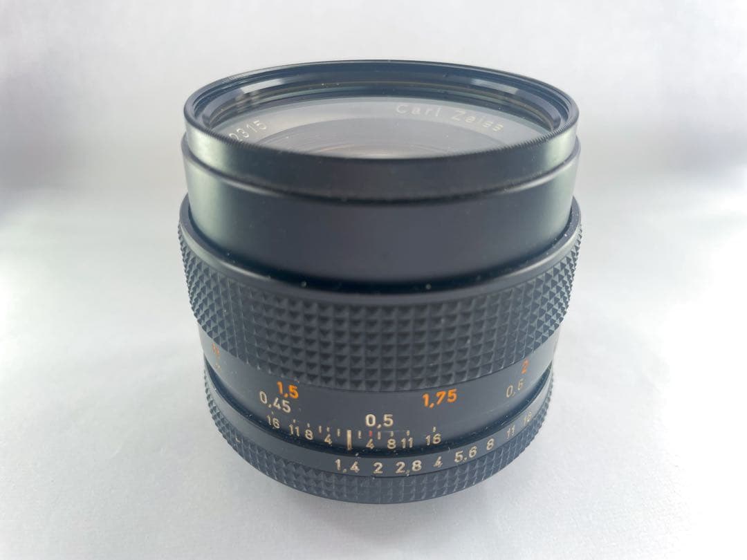 カールツァイス Carl Zeiss Planar 50mm F1.4 AEJ