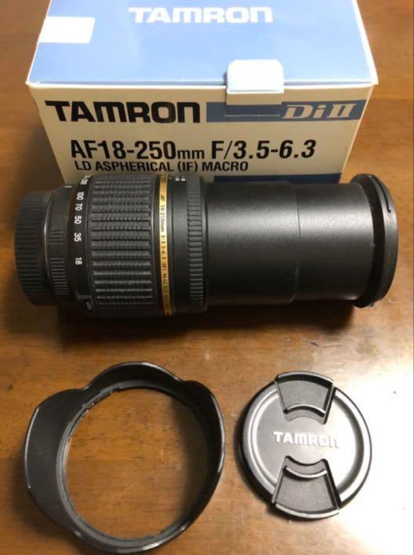 その他 TAMRON AF18-250F3.5-6.3DI 2LD M(A18P)