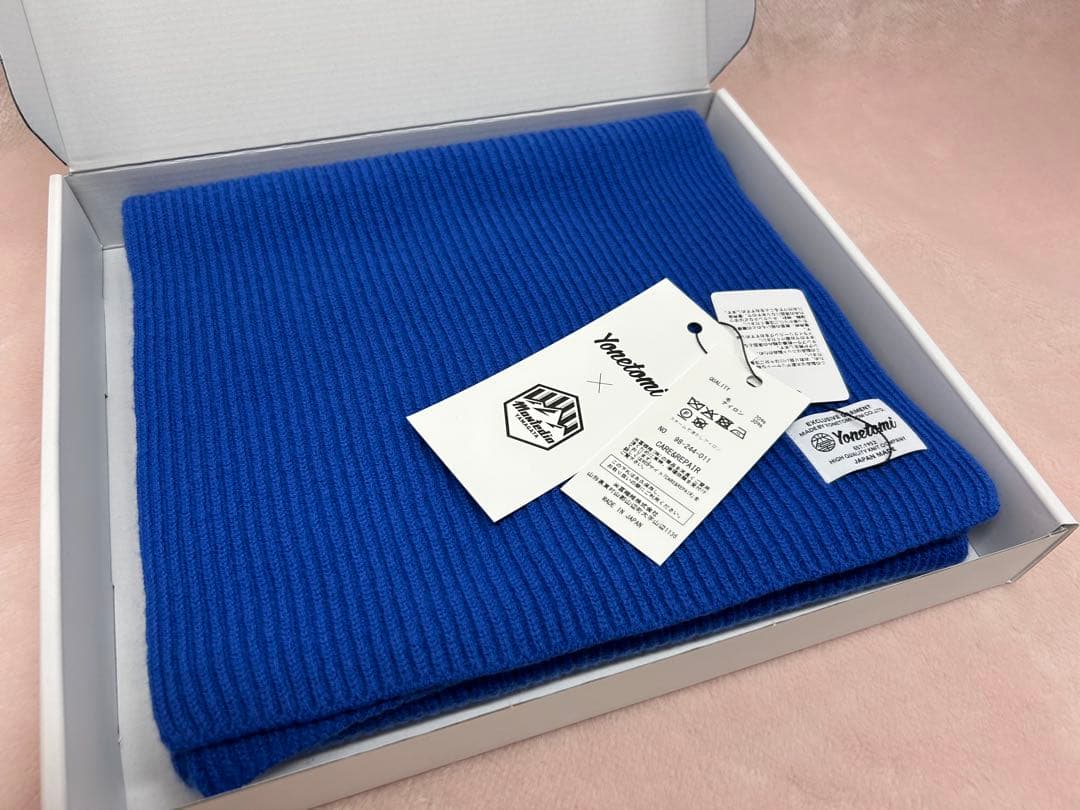 米富繊維×モンテディオ山形　コラボマフラー