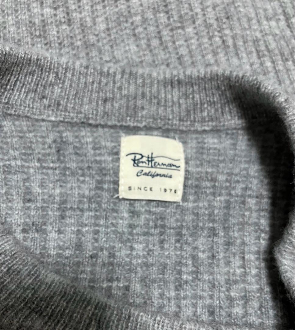 Ron Hermanロンハーマンのカシミヤ100%ニットセーター/送料無料/S