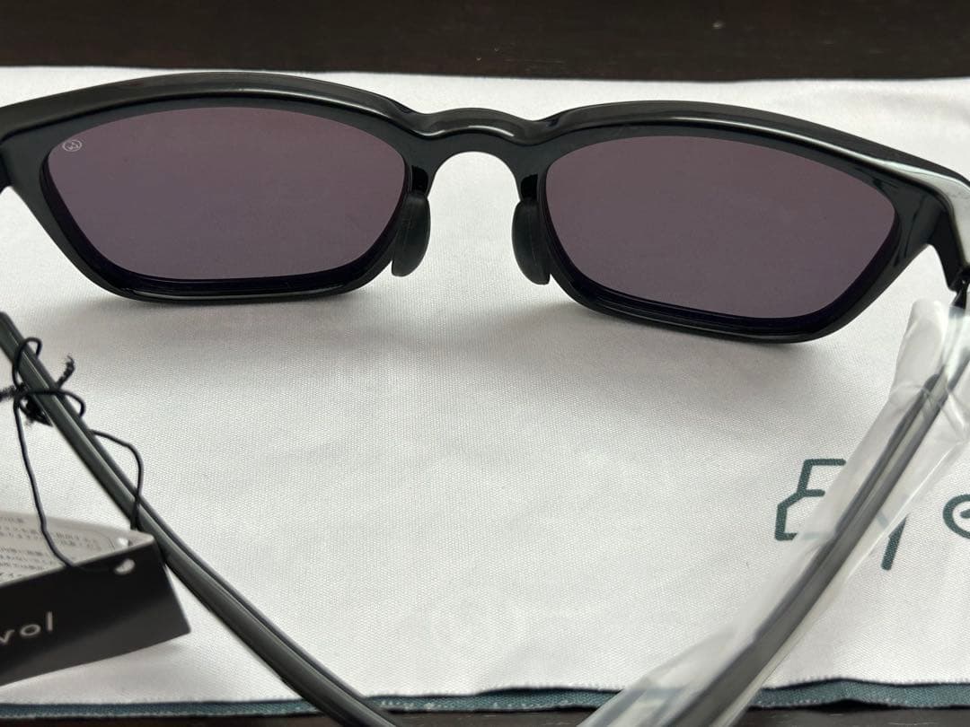 チョロ Eyevol HEATE(56)BK-DG-DK.GRY ☆新品☆