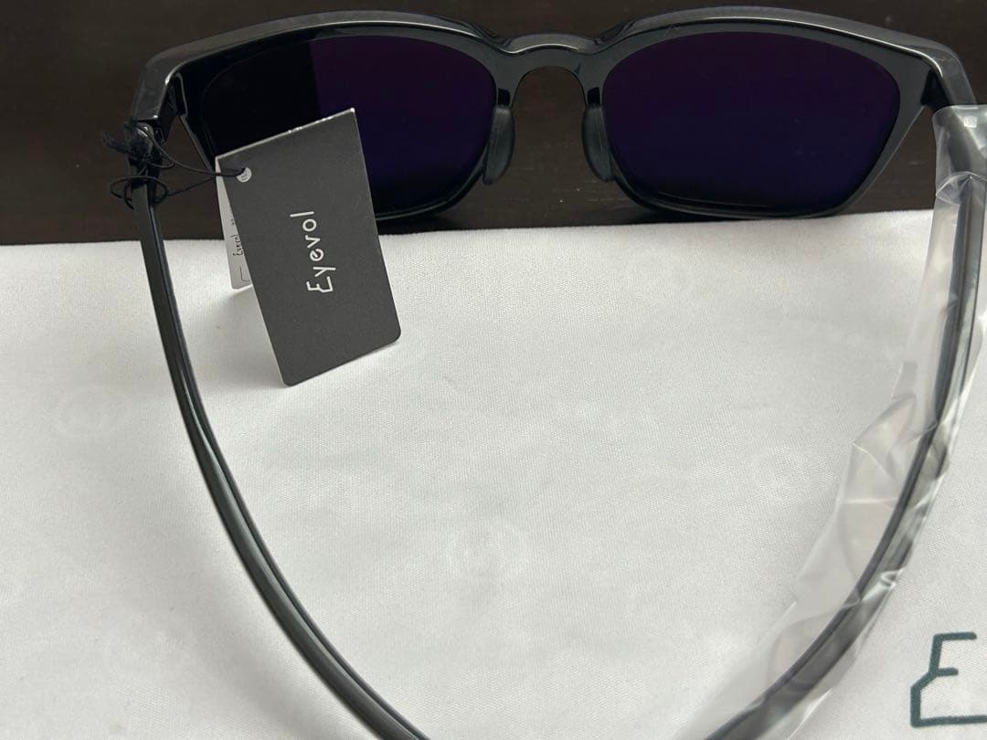 チョロ Eyevol HEATE(56)BK-DG-DK.GRY ☆新品☆