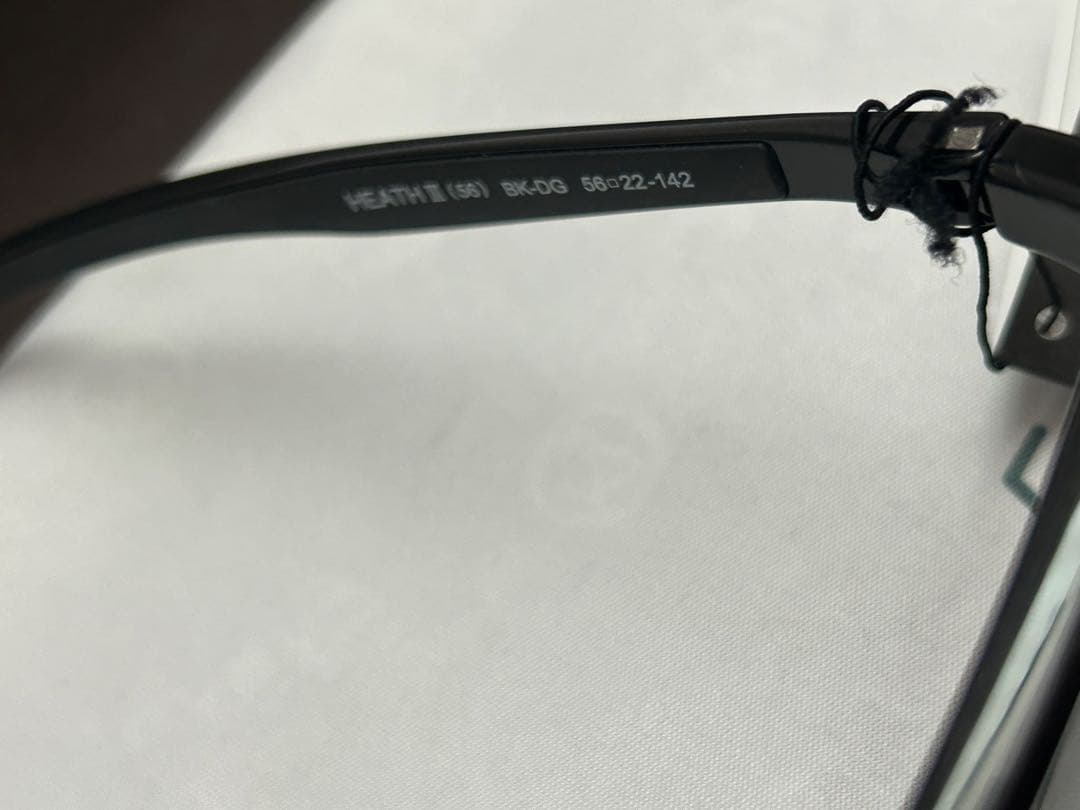 チョロ Eyevol HEATE(56)BK-DG-DK.GRY ☆新品☆