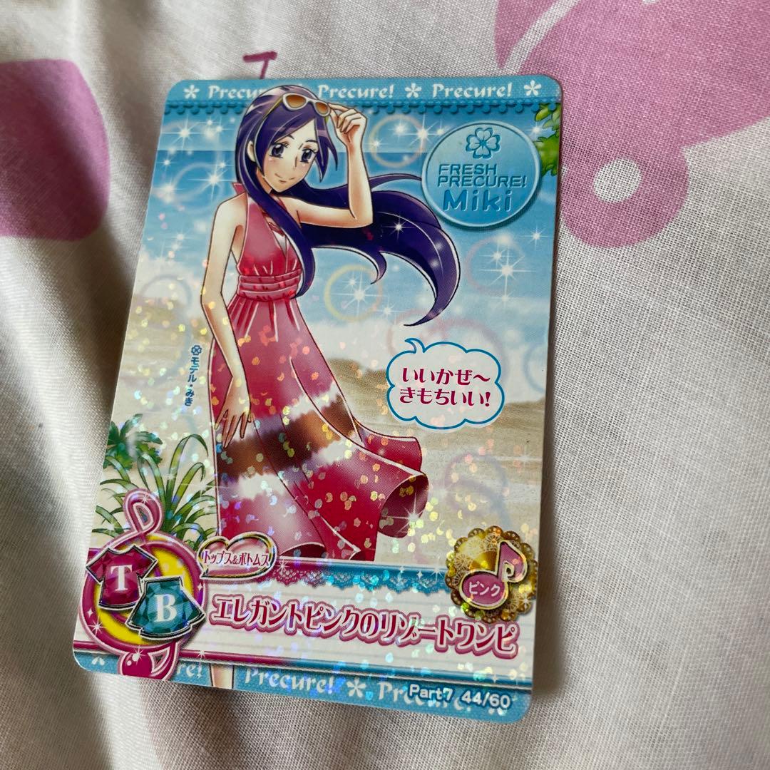 プリキュア￼カード