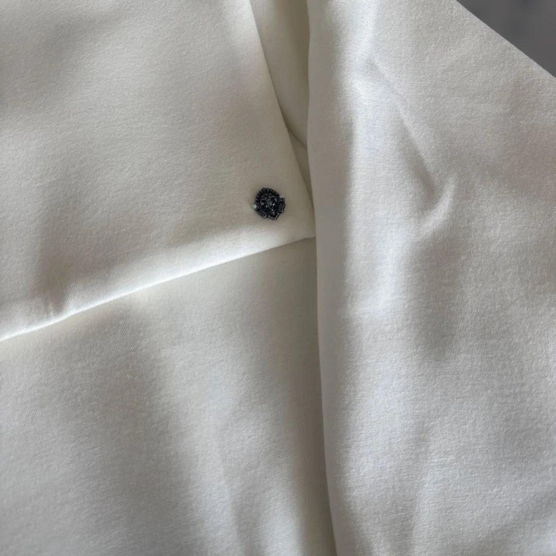 ヴァクトーVaqutauxフライトジャージ セーラーカットソー　ミルク