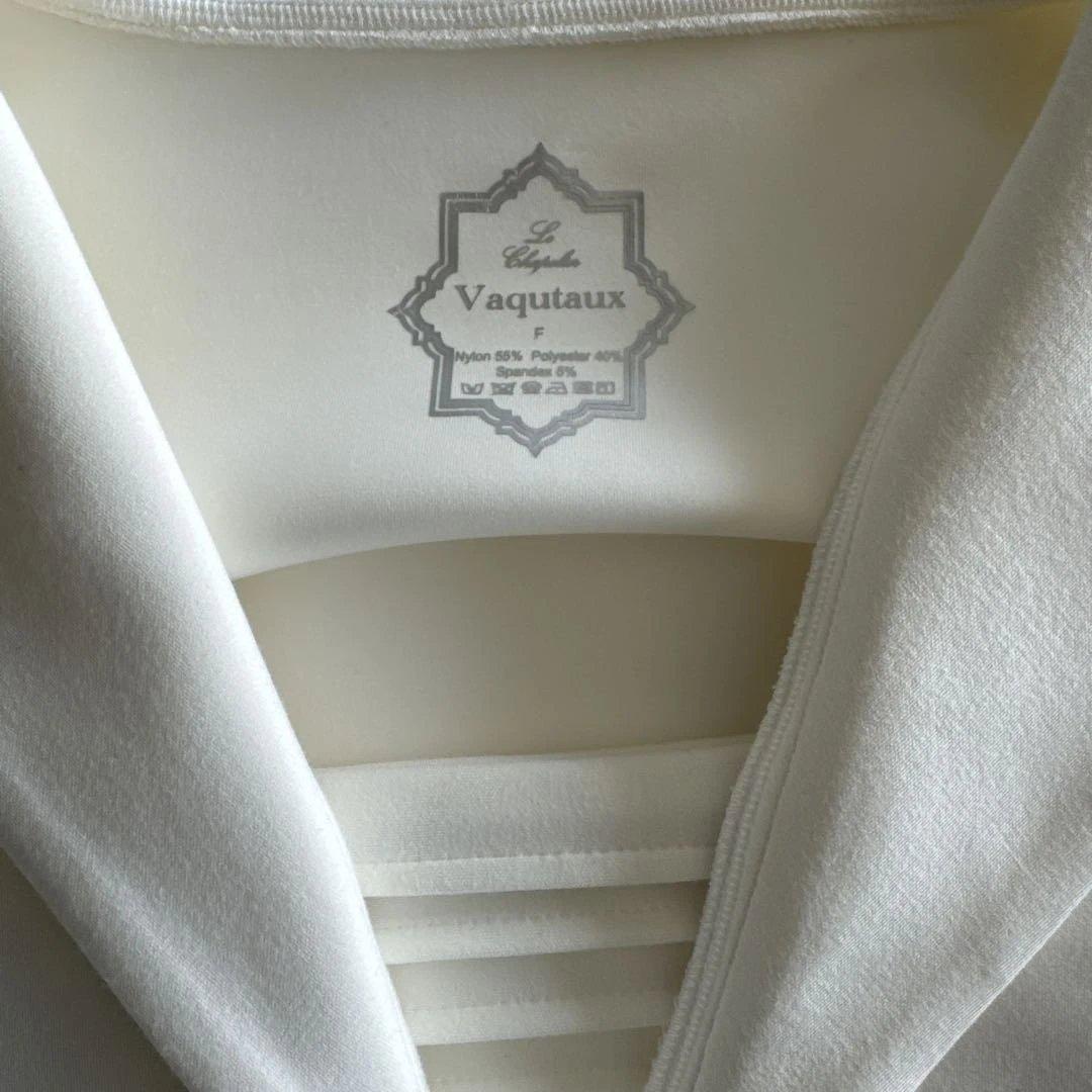 ヴァクトーVaqutauxフライトジャージ セーラーカットソー　ミルク